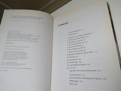 Traditional Chinese Medicine By Sheila McNamara & Dr Song Xuan Ke 1995 book image 5