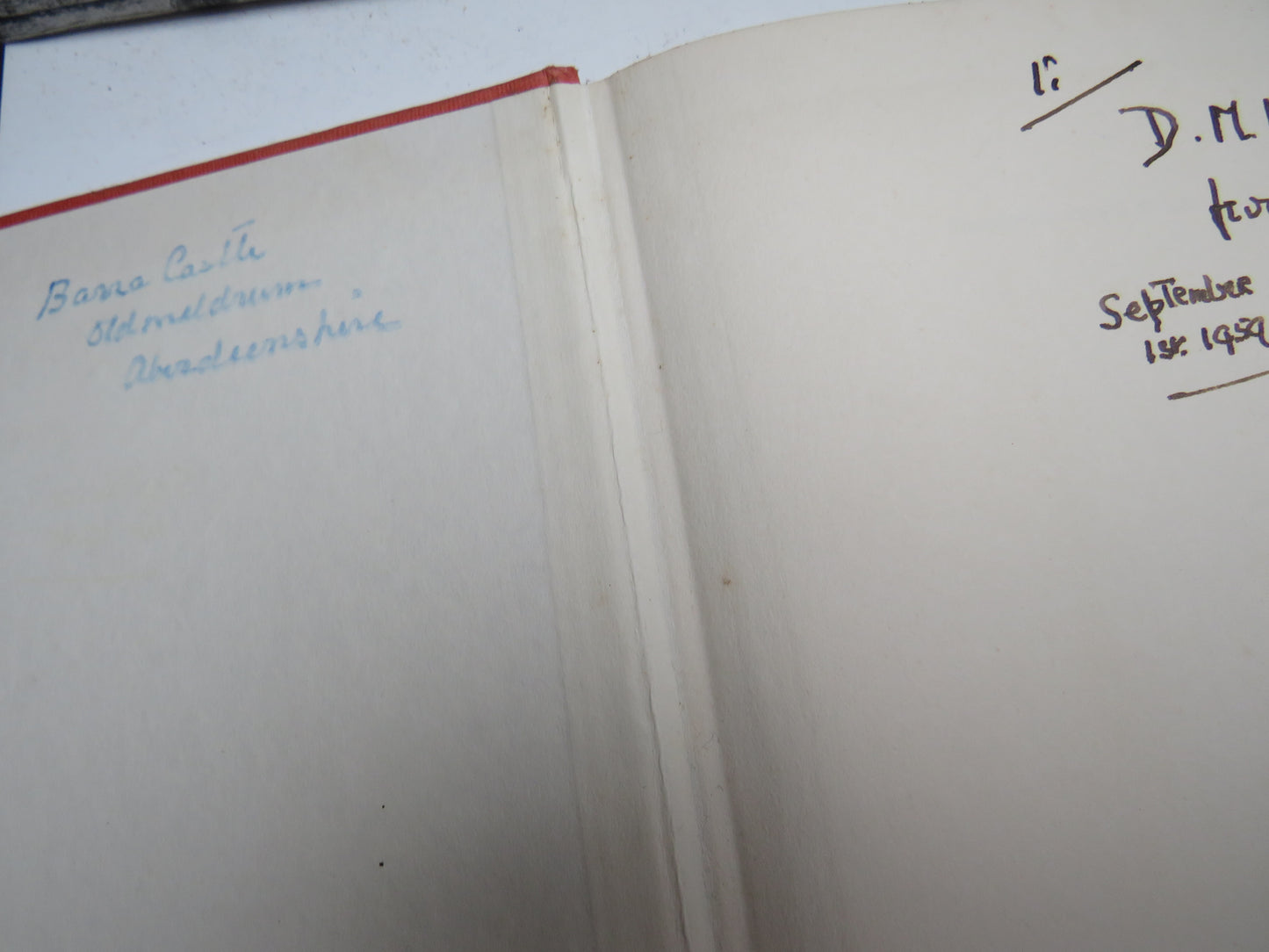 Freedom From Fear, The Salve and his Emancipation, by O. A. Sherrard, 1959