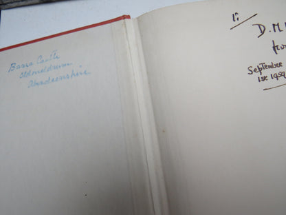 Freedom From Fear, The Salve and his Emancipation, by O. A. Sherrard, 1959 book image 4