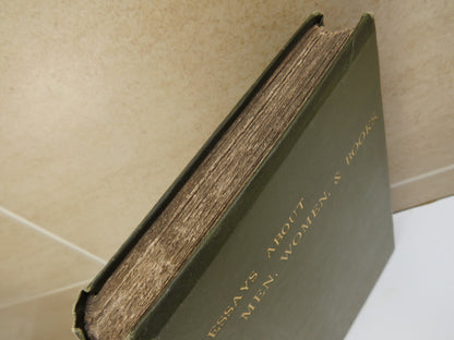 Essays About Men, Woman, and Books By Augustine Birrell 1894 book image 3
