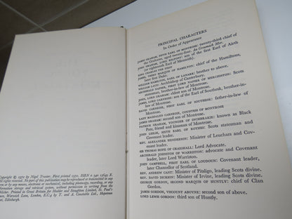 The Young Montrose A Novel By Nigel Tranter 1972 book image 4