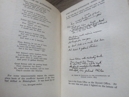 Chats On Autographs By A.M. Broadley 1910 book image 5