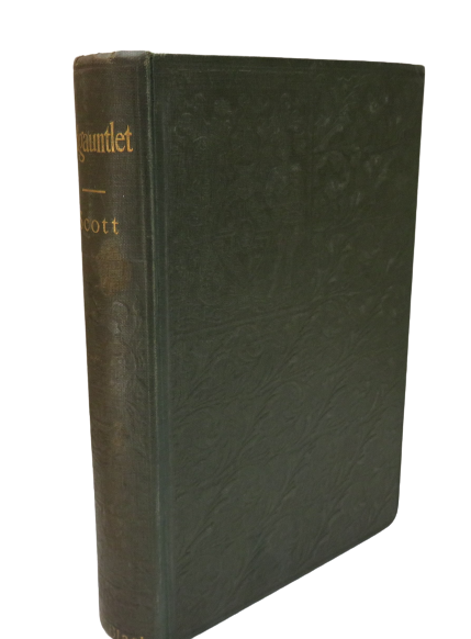 Redgauntlet A Tale of the Eighteenth Century By Sir Walter Scott 1897, Old Book