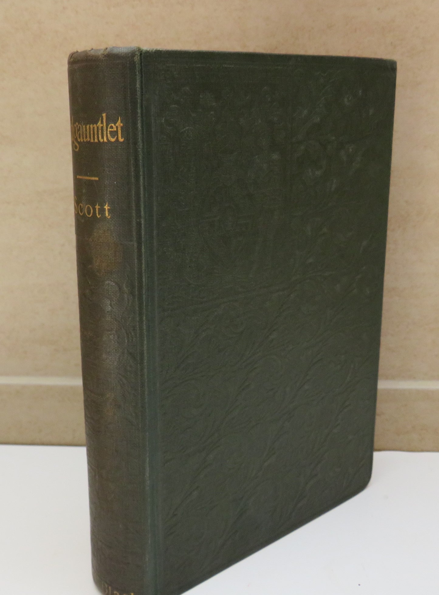 Redgauntlet A Tale of the Eighteenth Century By Sir Walter Scott 1897, Old Book