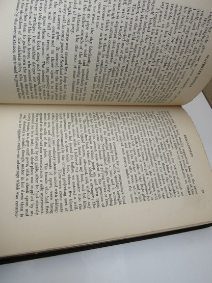 Redgauntlet A Tale of the Eighteenth Century By Sir Walter Scott 1897, Old Book book image 4