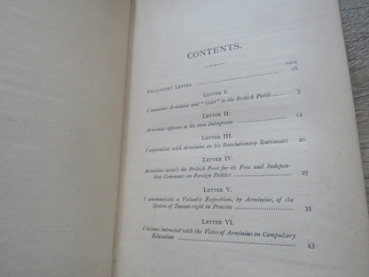 Friendship's Garland: Being The Conversations, Letters, and Opinions of the Late Arminius , Baron Vo book image 4