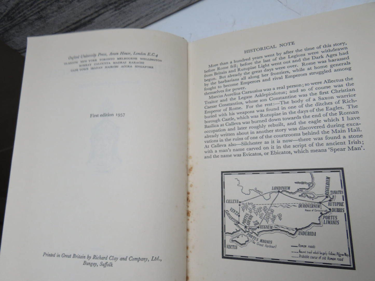 The Silver Branch by Rosemary Sutcliff, 1957, First Edition