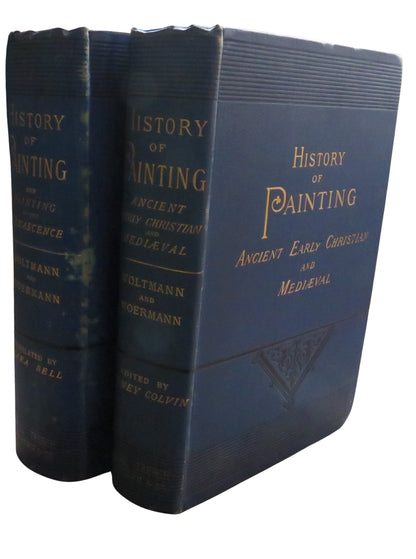 History of Painting Ancient Early Christian and Mediaeval In 2 Volumes 1880 book front cover