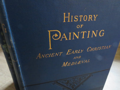 History of Painting Ancient Early Christian and Mediaeval In 2 Volumes 1880 book image 2