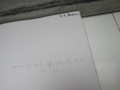 The Romans In Scotland By Gordon S. Maxwell 1989 book image 3