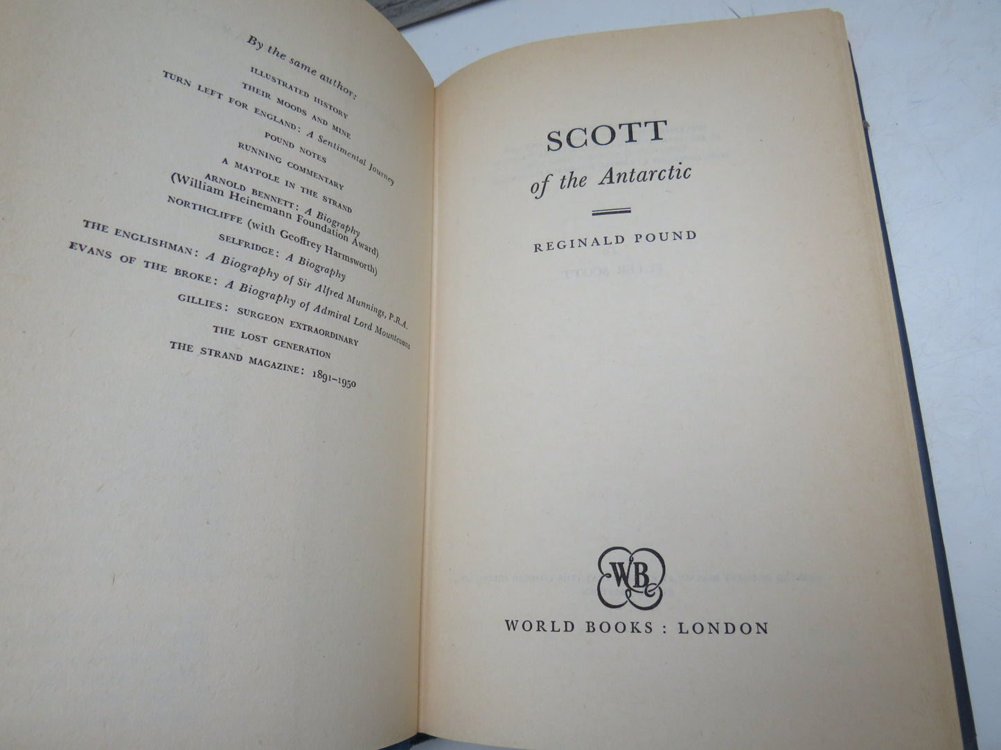 Scott of the Antarctic by Reginald Pound, 1968