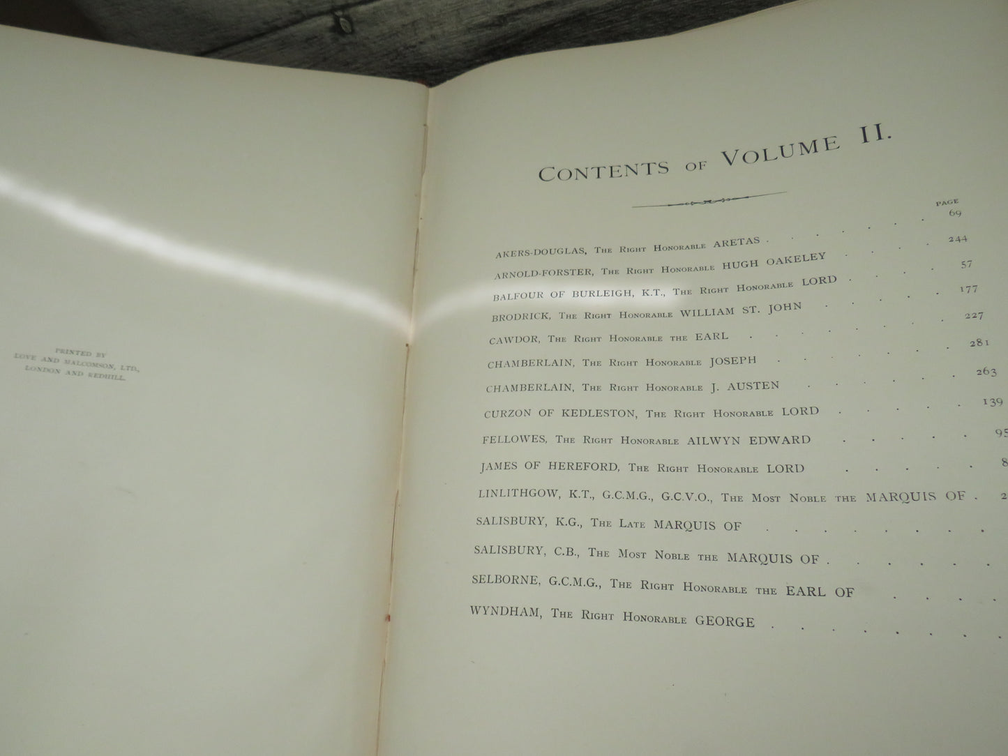 Our Conservative and Unionist Statesmen Volume I & II Large Heavy Books