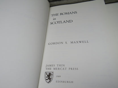 The Romans In Scotland By Gordon S. Maxwell 1989 book image 4