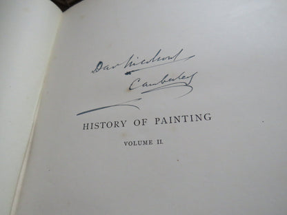 History of Painting Ancient Early Christian and Mediaeval In 2 Volumes 1880 book image 4