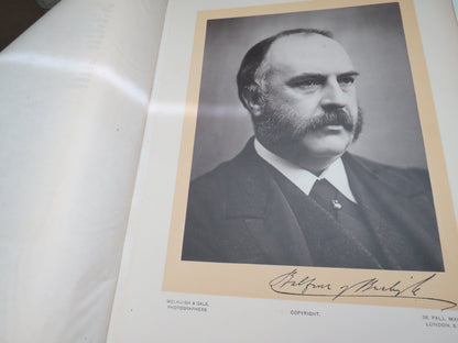 Our Conservative and Unionist Statesmen Volume I & II Large Heavy Books