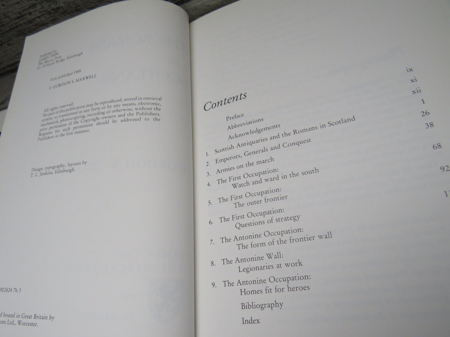 The Romans In Scotland By Gordon S. Maxwell 1989