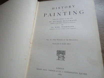 History of Painting Ancient Early Christian and Mediaeval In 2 Volumes 1880 book image 5