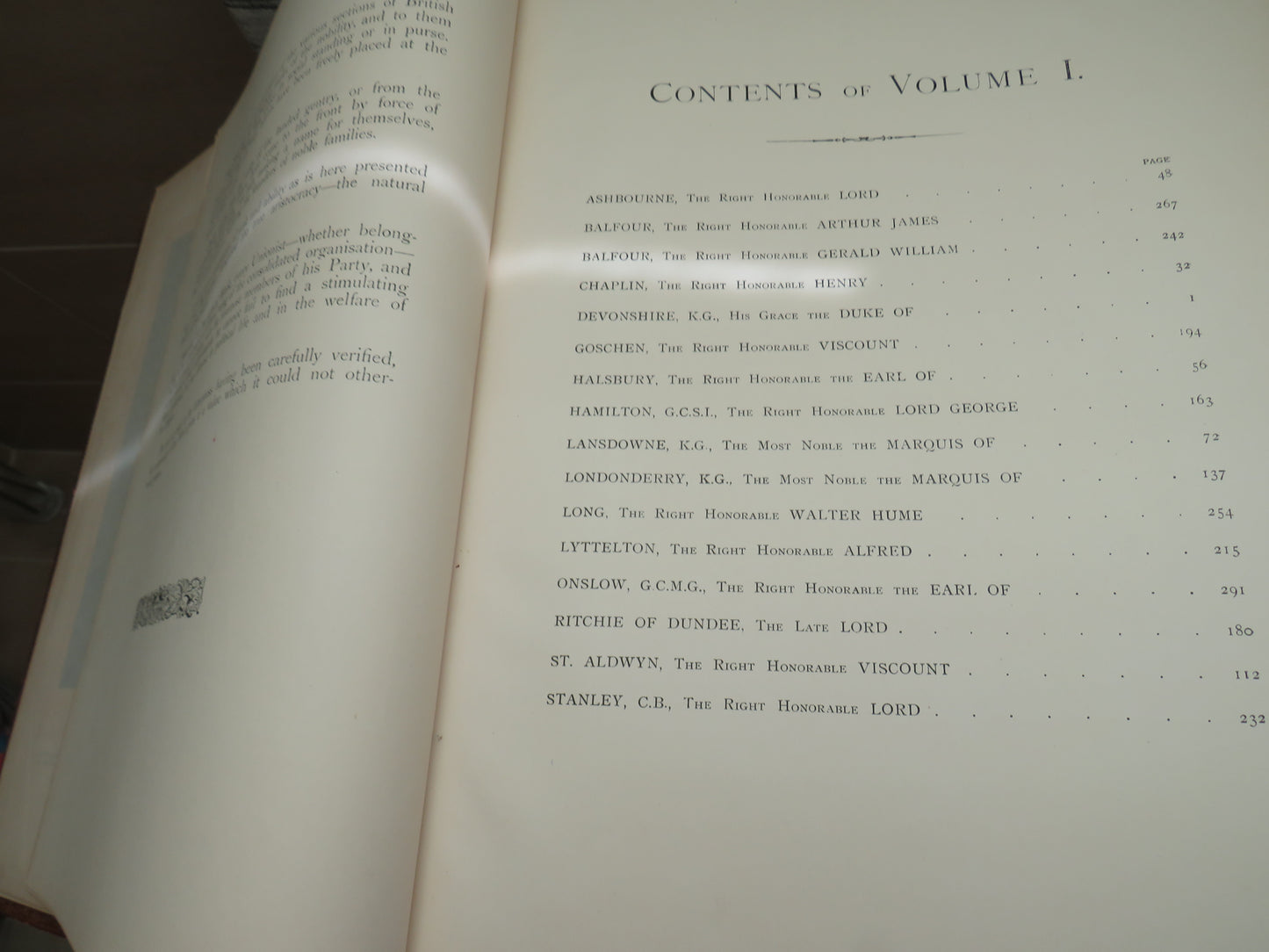 Our Conservative and Unionist Statesmen Volume I & II Large Heavy Books