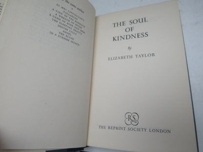The Soul of Kindness by Elizabeth Taylor, 1966 book image 3