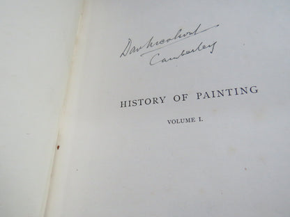 History of Painting Ancient Early Christian and Mediaeval In 2 Volumes 1880 book image 9