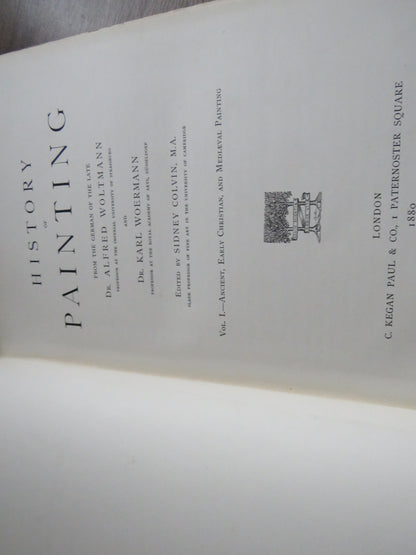 History of Painting Ancient Early Christian and Mediaeval In 2 Volumes 1880 book image 10
