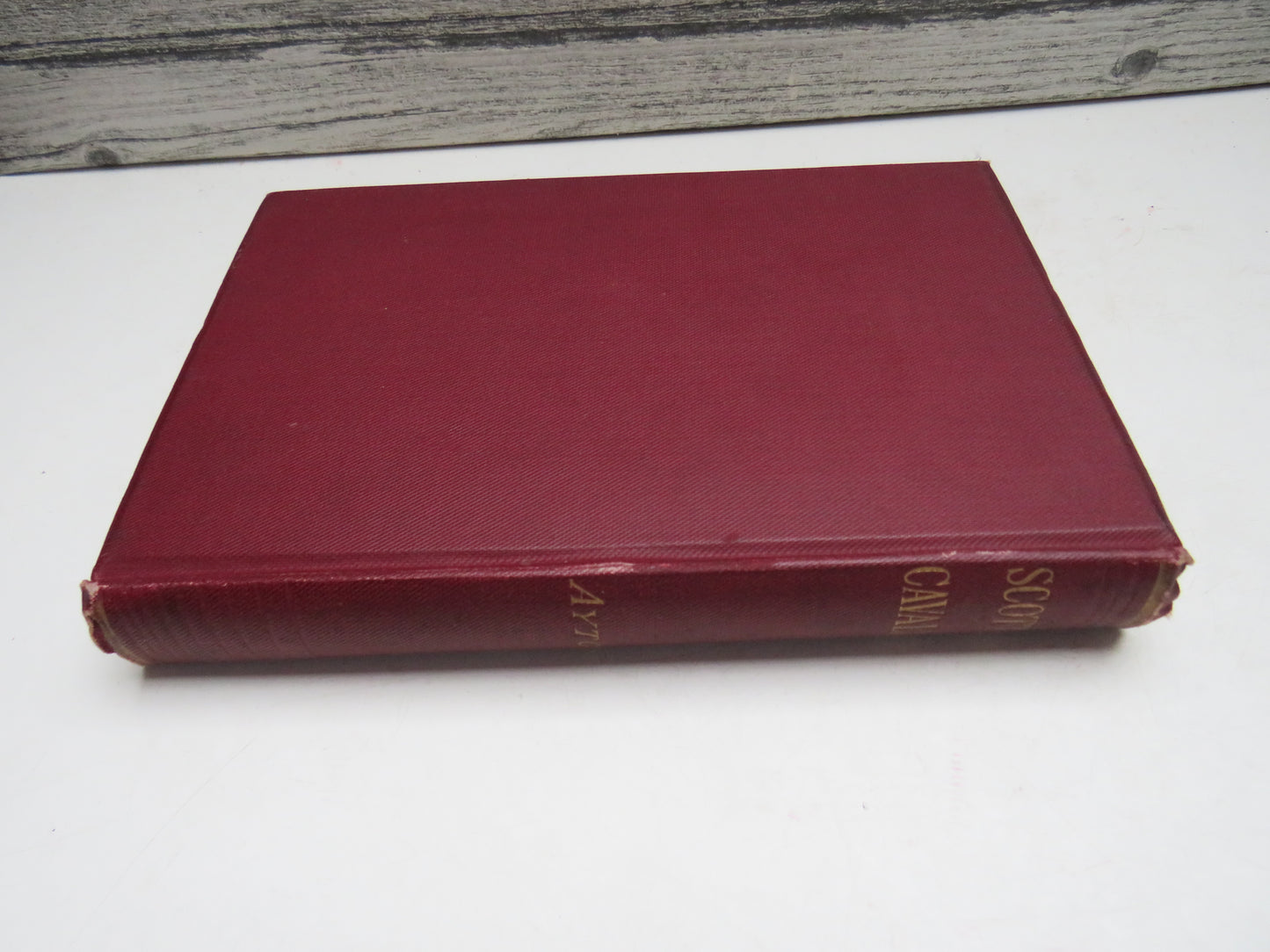 Lays of the Scottish Cavaliers and Other Poems by William Edmondstoune Aytoun