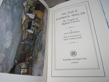 The Trial of Patrick Sellar The Tragedy of Highland Evictions By Ian Grimble 1962 book image 4