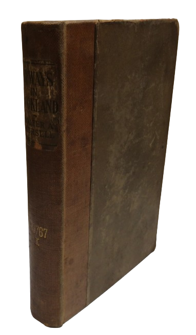 Byways In Bookland Confessions and Digressions By Walter A. Mursell 1914 book front cover
