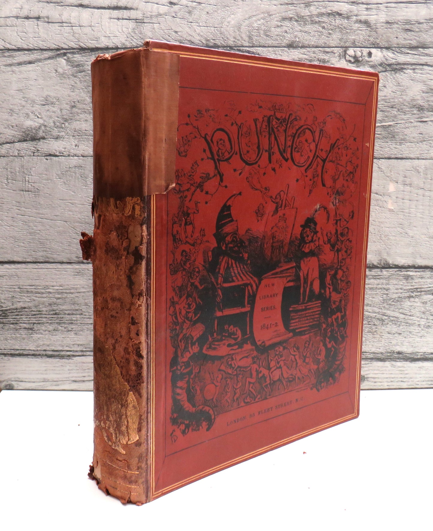 Punch Or The London Charivari Volume The First (July to December 1841)