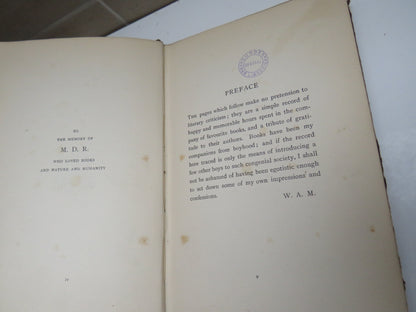 Byways In Bookland Confessions and Digressions By Walter A. Mursell 1914 book image 5