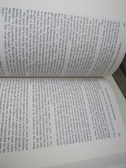 Charles Edward Stuart A Tragedy In Many Acts By Frank McLynn 1988