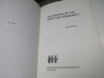 The Making of The Crofting Community By James Hunter 1976 book image 3