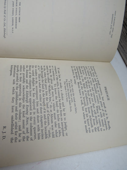 All Around Scotland By Robert J. Drummond 1947 (Vintage Travel Book) book image 5