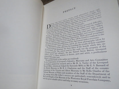 Liverpool Porcelain of the Eighteenth Century and Its Makers By Knowles Boney 1989 book image 4
