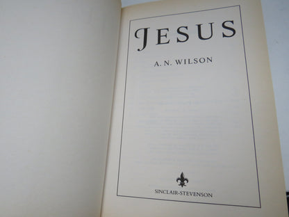 Jesus By A. N. Wilson 1992