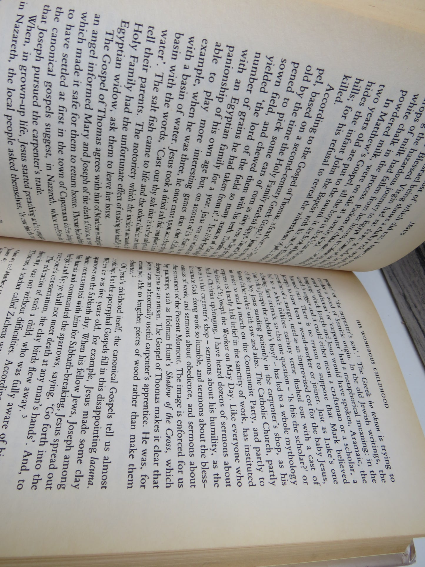 Jesus By A. N. Wilson 1992