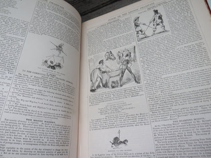 Punch Or The London Charivari Volume The First (July to December 1841)