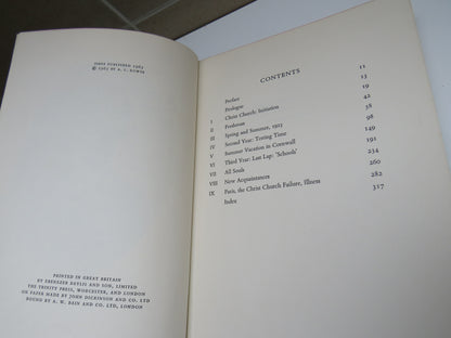 The Education of a Cornishman A Cornishman At Oxford By A.L. Rowse 1965 book image 4