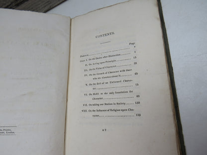 Character Essential To Success In Life: Addressed To Those Who Are Approaching Manhood By Isaac Tayl book image 6
