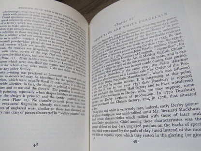 English Blue and White Porcelain of the 18th Century By Stanley W. Fisher 1989 book image 6