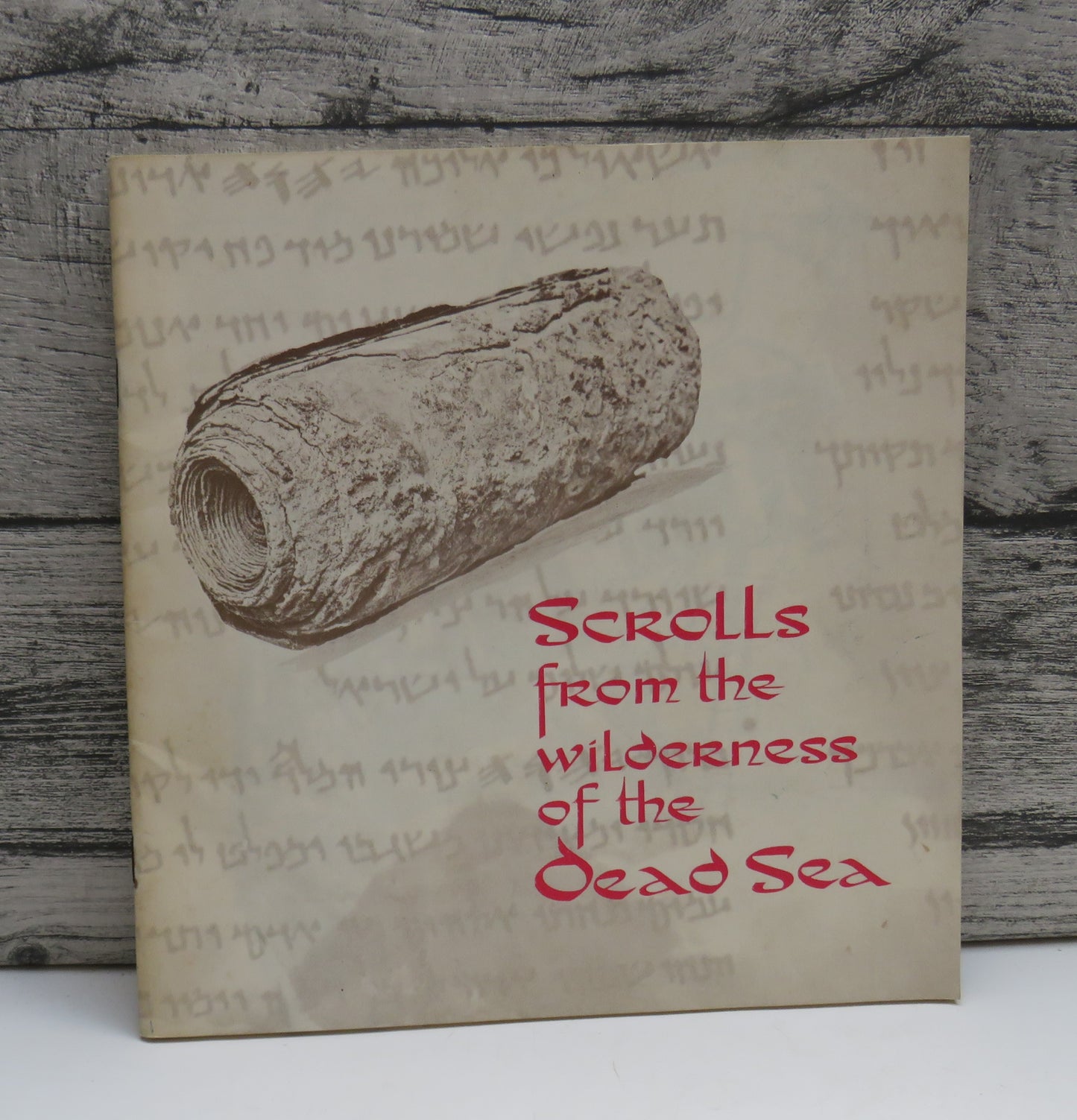 Scrolls From The Wilderness of the Dead Sea 1965