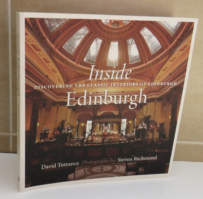Inside Edinburgh, Discovering The Classic Interiors of Edinburgh by David Torrance 2010 book image 2