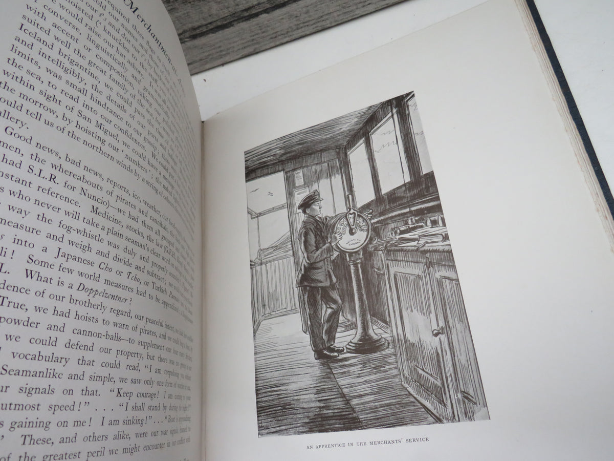 Merchantmen-At-Arms By David. W. Bone 1919 book image 6
