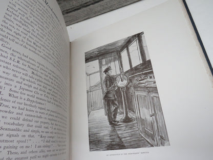 Merchantmen-At-Arms By David. W. Bone 1919 book image 6