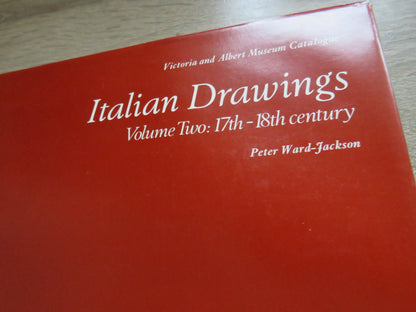 Italian Drawings Volume One 14th-16th Century & Volume Two: 17th-18th Century By Peter Ward-Jackson book image 2
