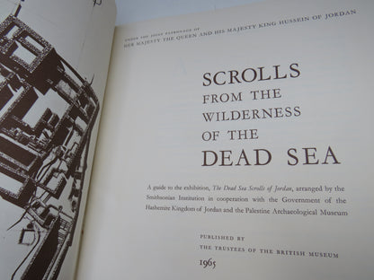 Scrolls From The Wilderness of the Dead Sea 1965