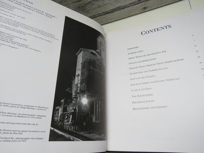 The Spirit Of Steam The Golden Age of North American Steam By William L. Withuhn 1995 book image 5