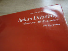 Load image into Gallery viewer, Italian Drawings Volume One 14th-16th Century &amp; Volume Two: 17th-18th Century By Peter Ward-Jackson
