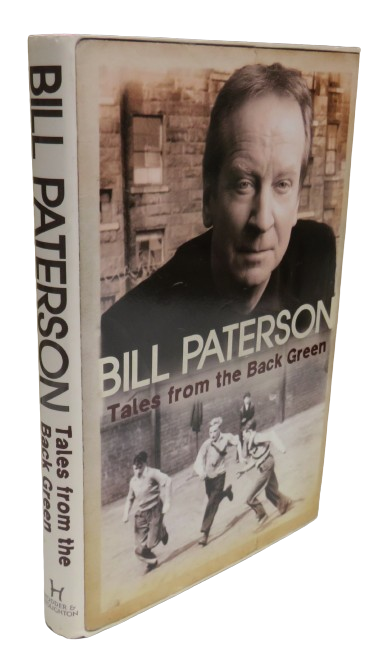 Tales From The Back Green By Bill Paterson 2008 book front cover