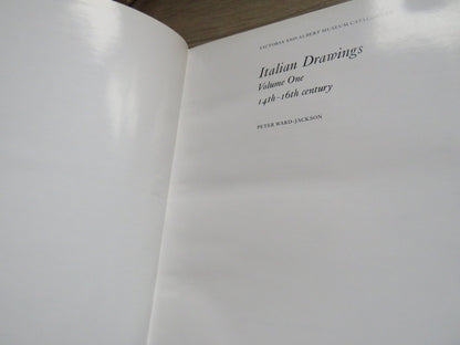 Italian Drawings Volume One 14th-16th Century & Volume Two: 17th-18th Century By Peter Ward-Jackson book image 4